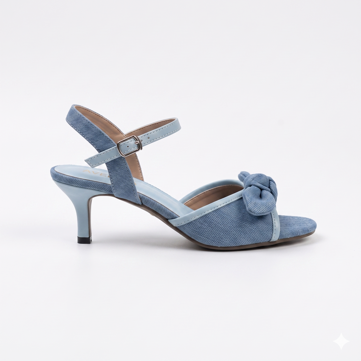 Denim Dolce Heels