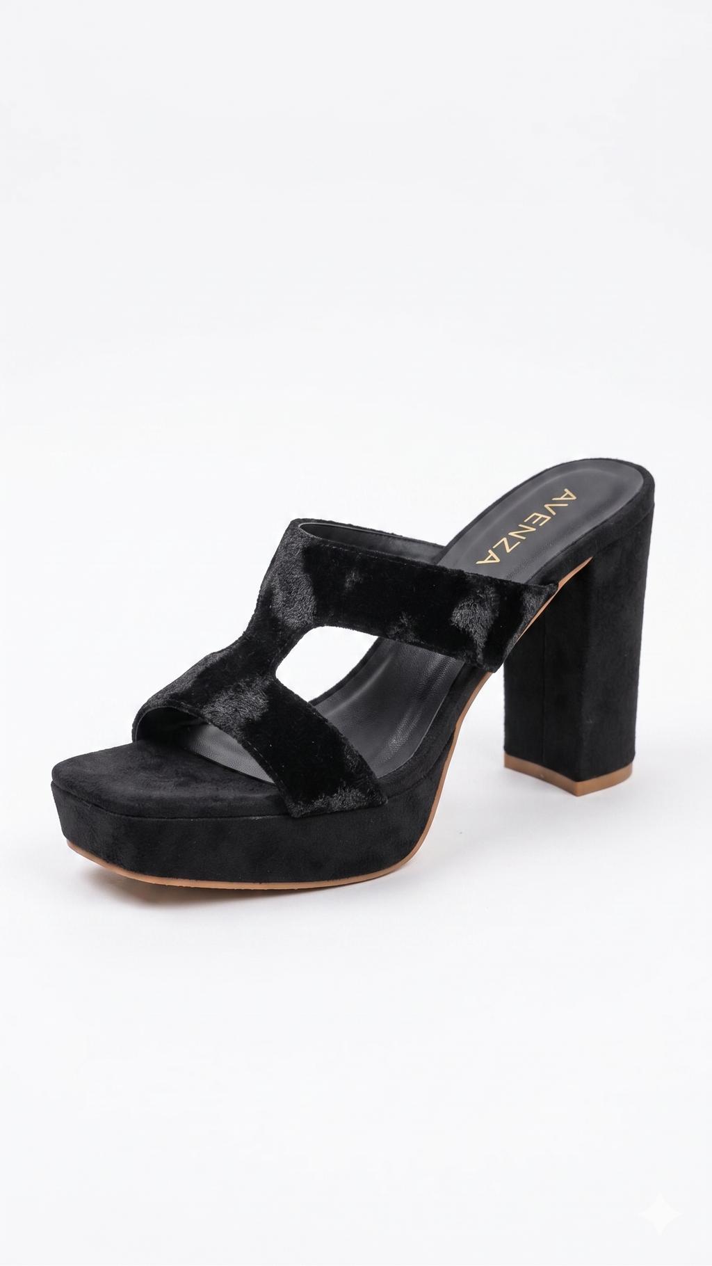 Velvet Aura Wedge