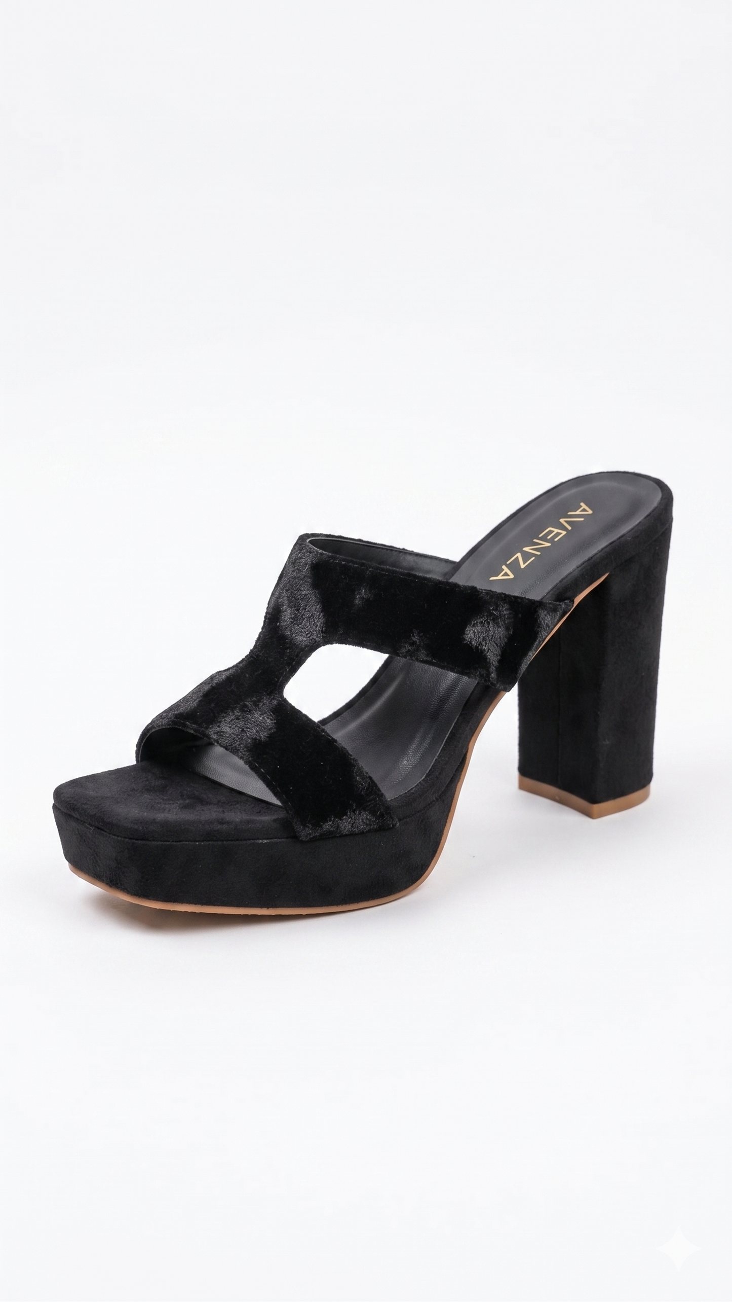 Velvet Aura Wedge