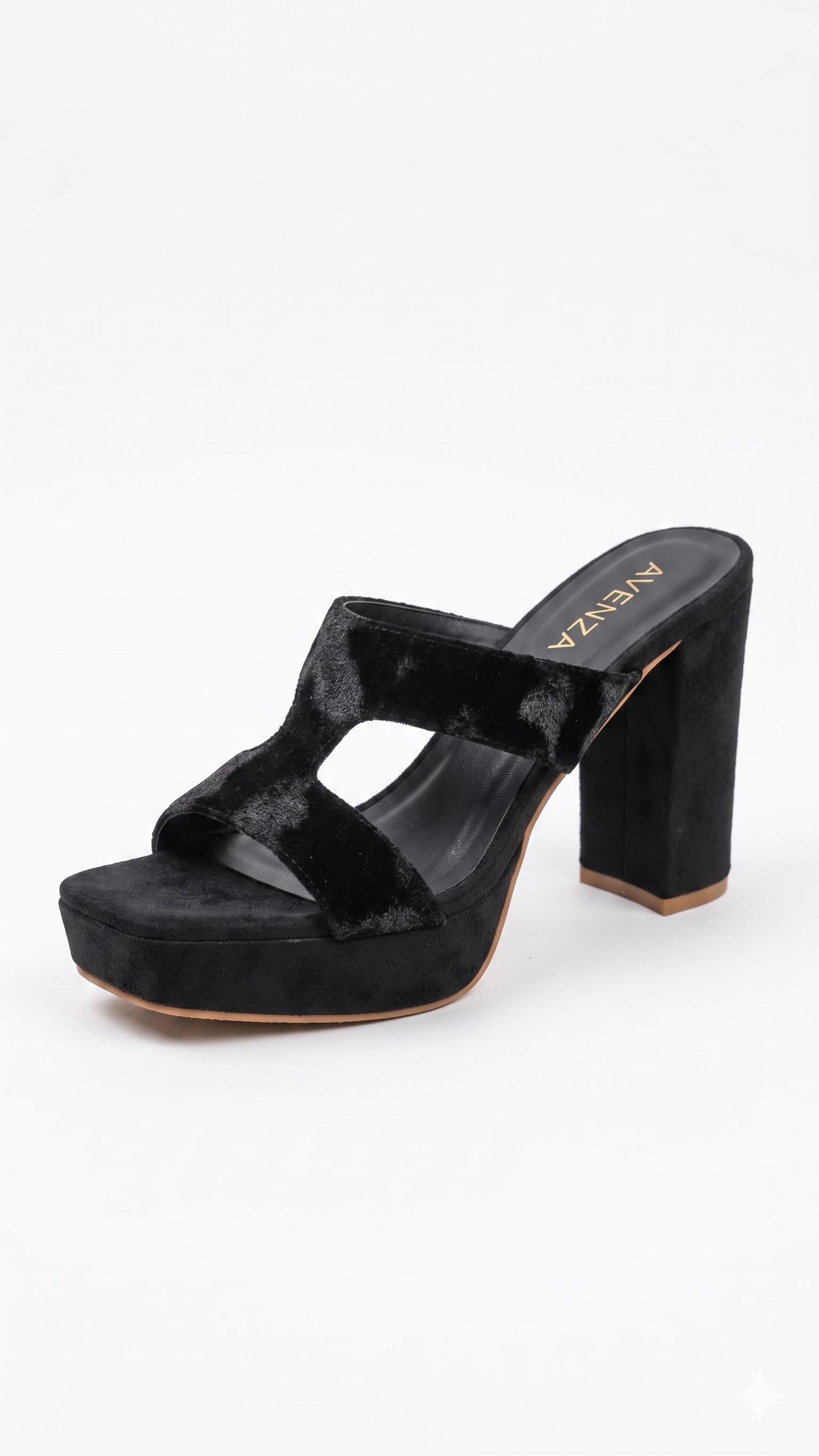 Velvet Aura Wedge