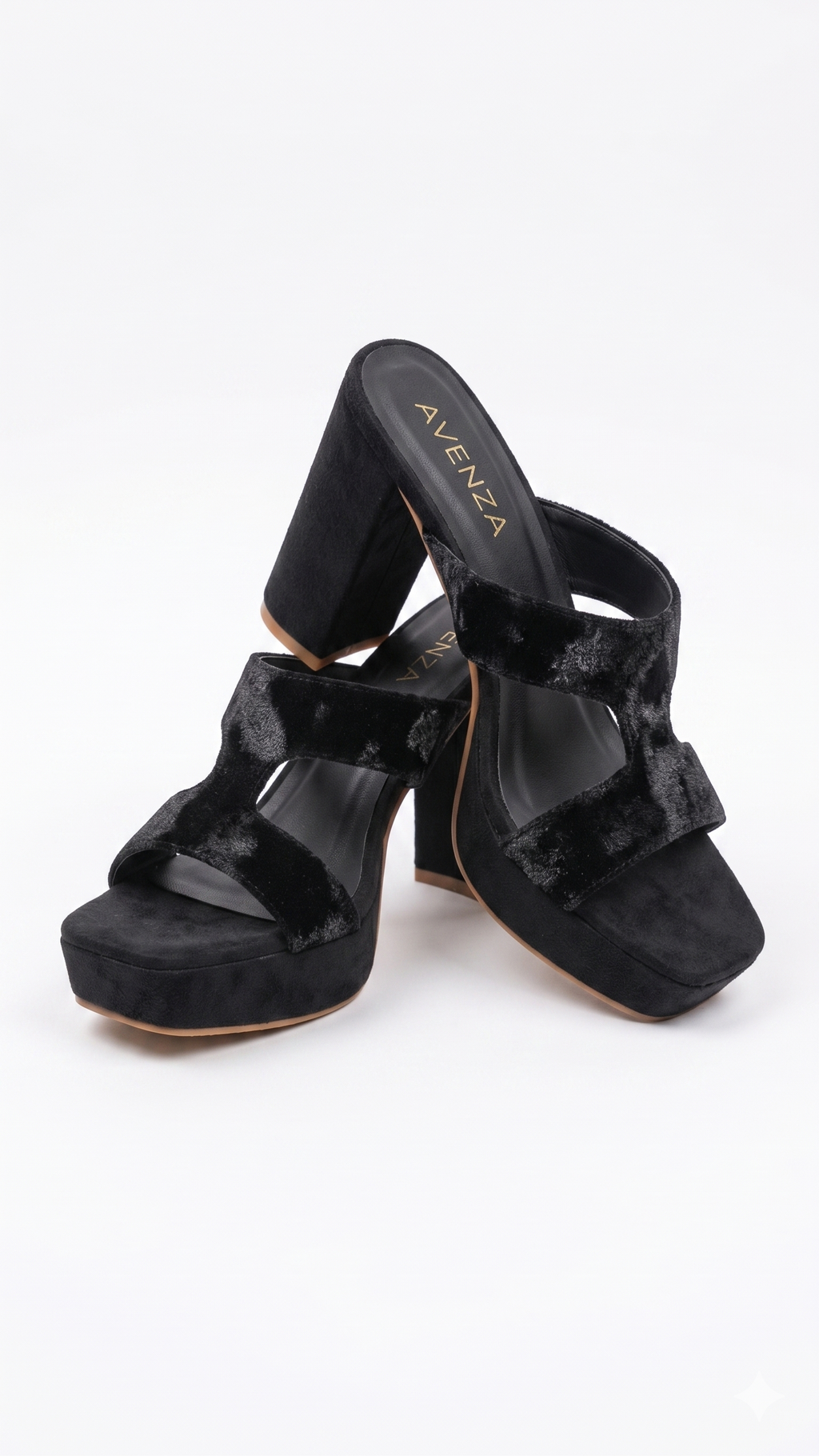 Velvet Aura Wedge