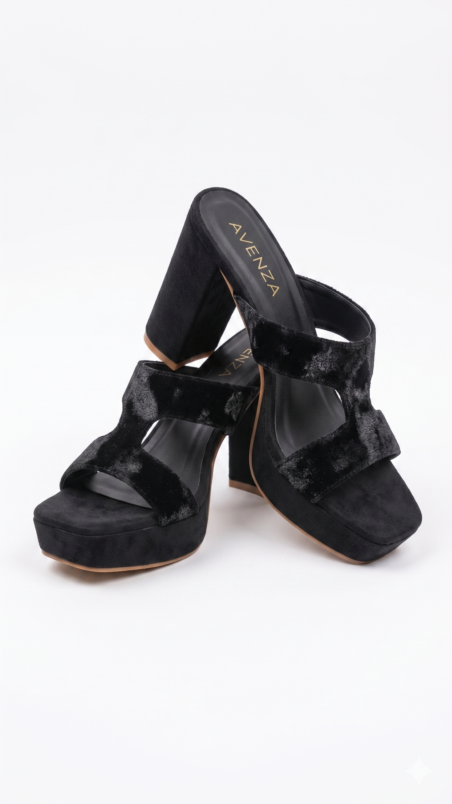 Velvet Aura Wedge