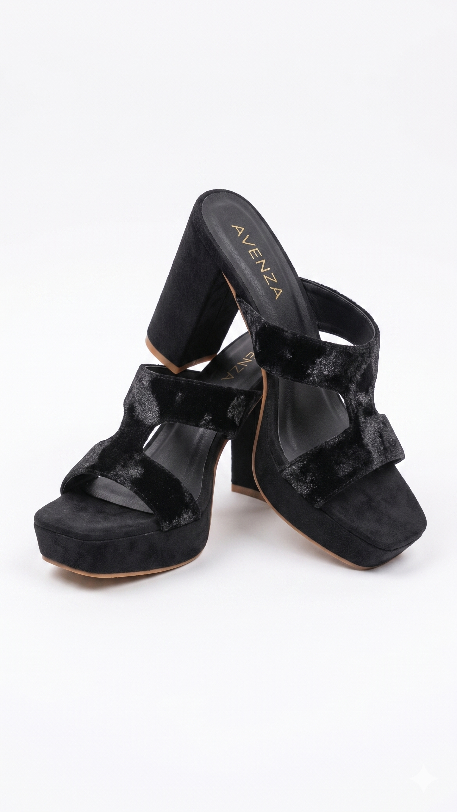 Velvet Aura Wedge