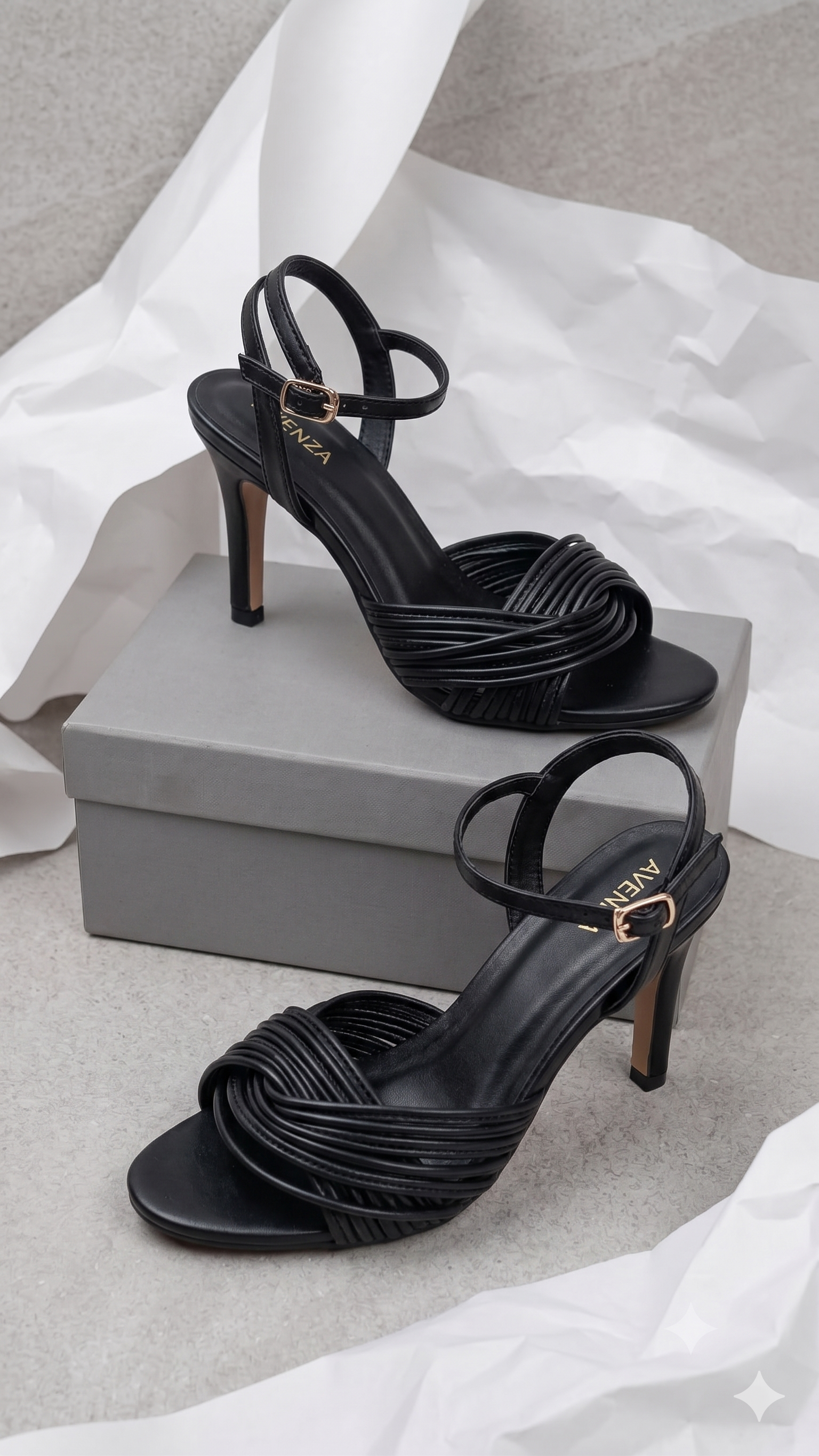 Noir Sensation Heel