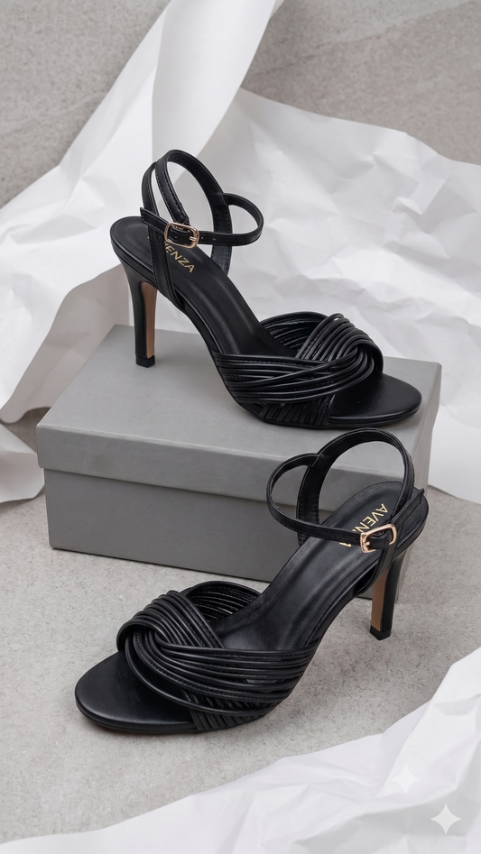 Noir Sensation Heel