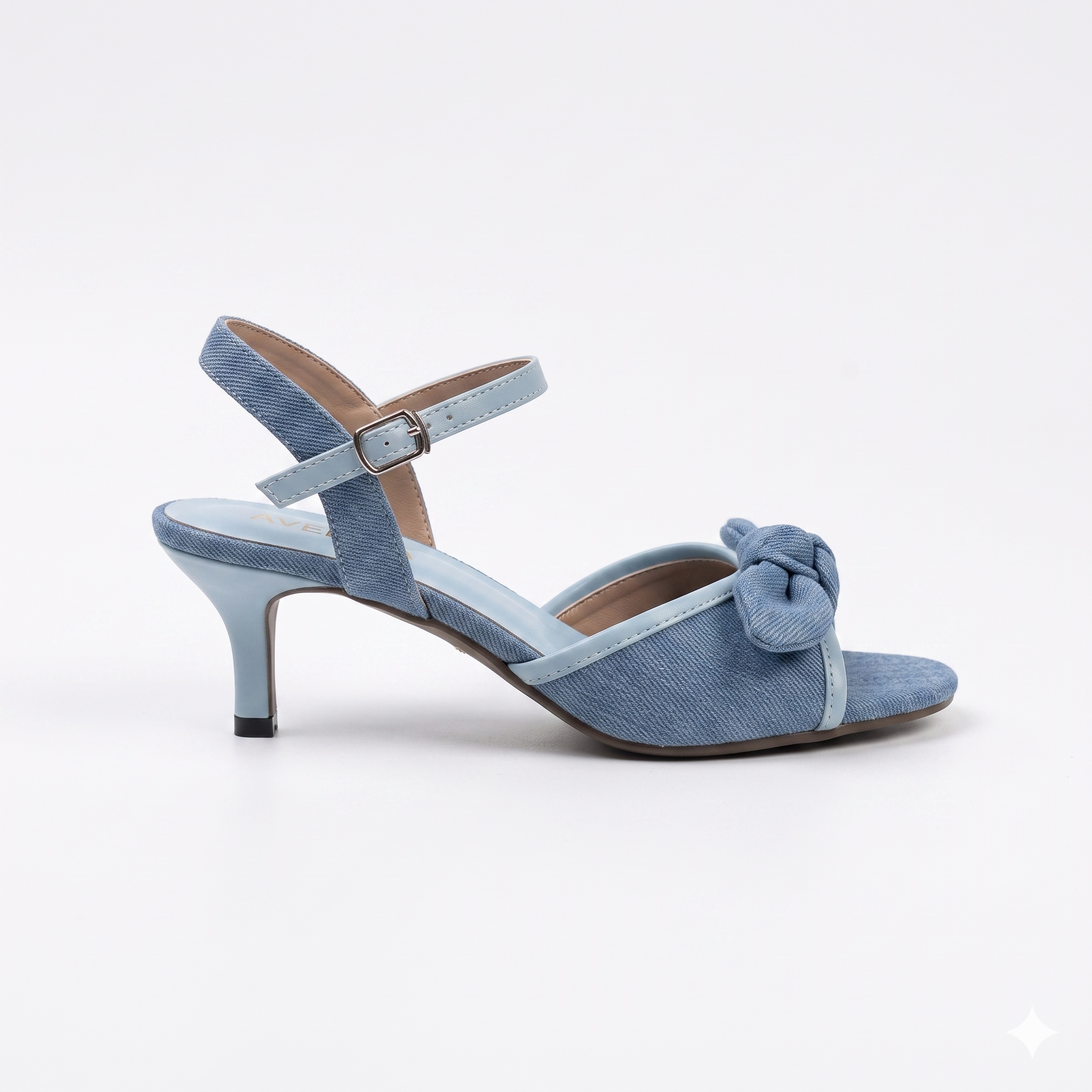 Denim Dolce Heels