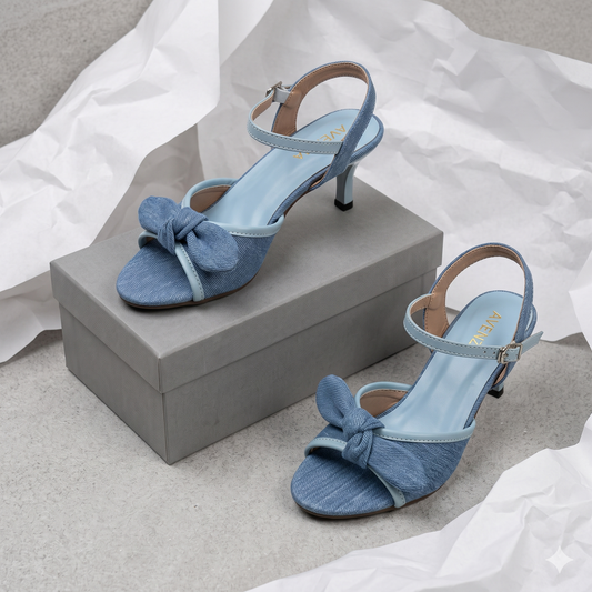 Denim Dolce Heels