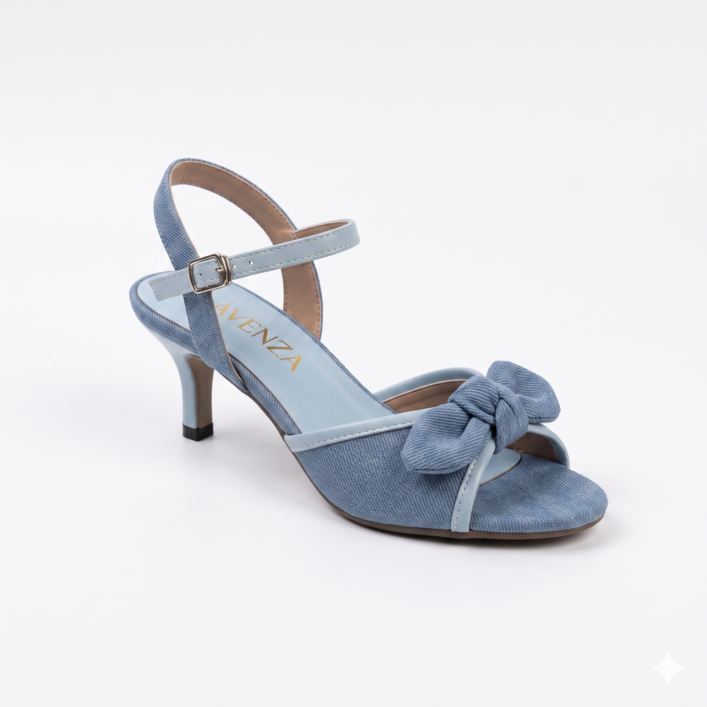 Denim Dolce Heels