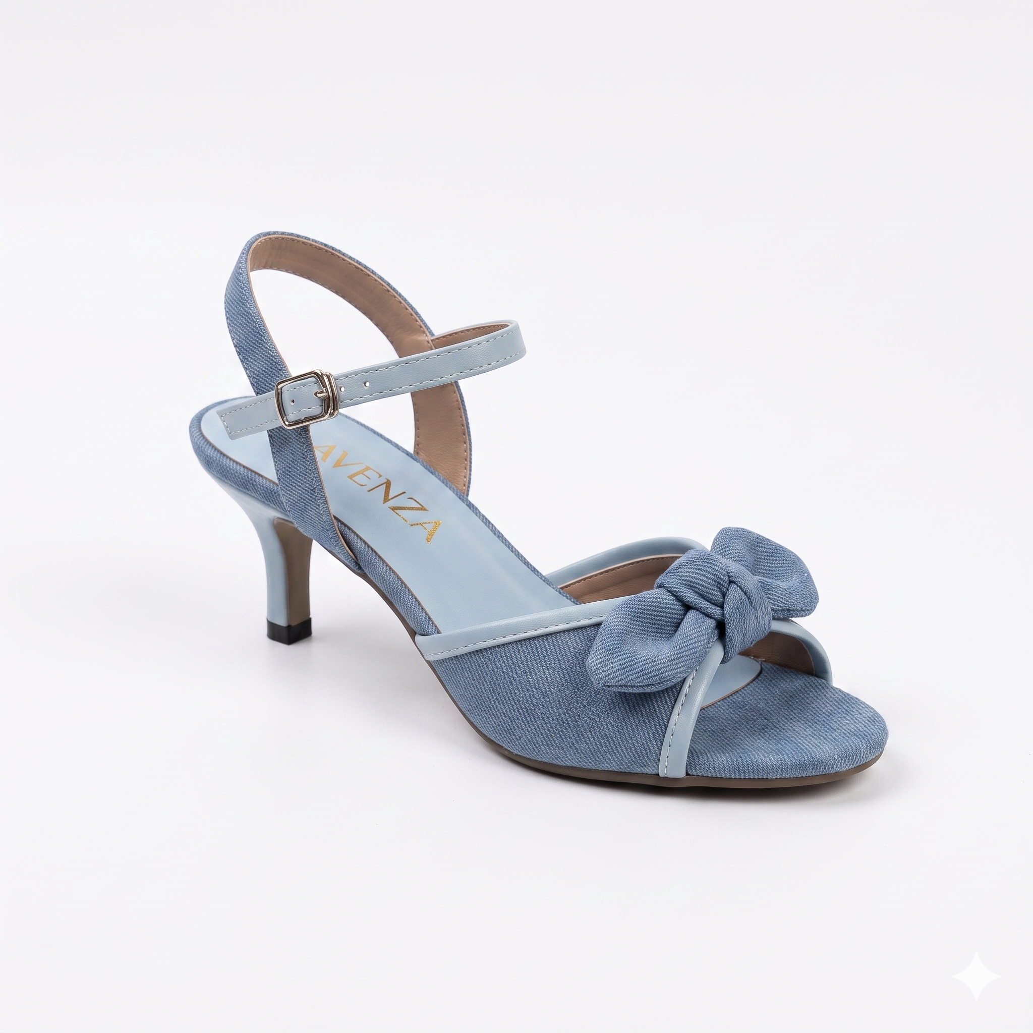 Denim Dolce Heels