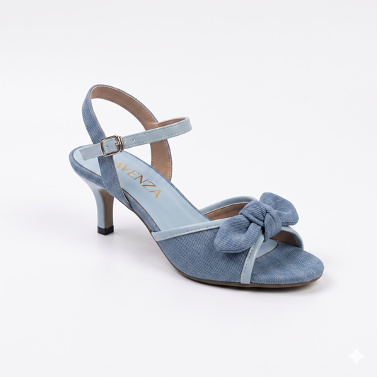 Denim Dolce Heels