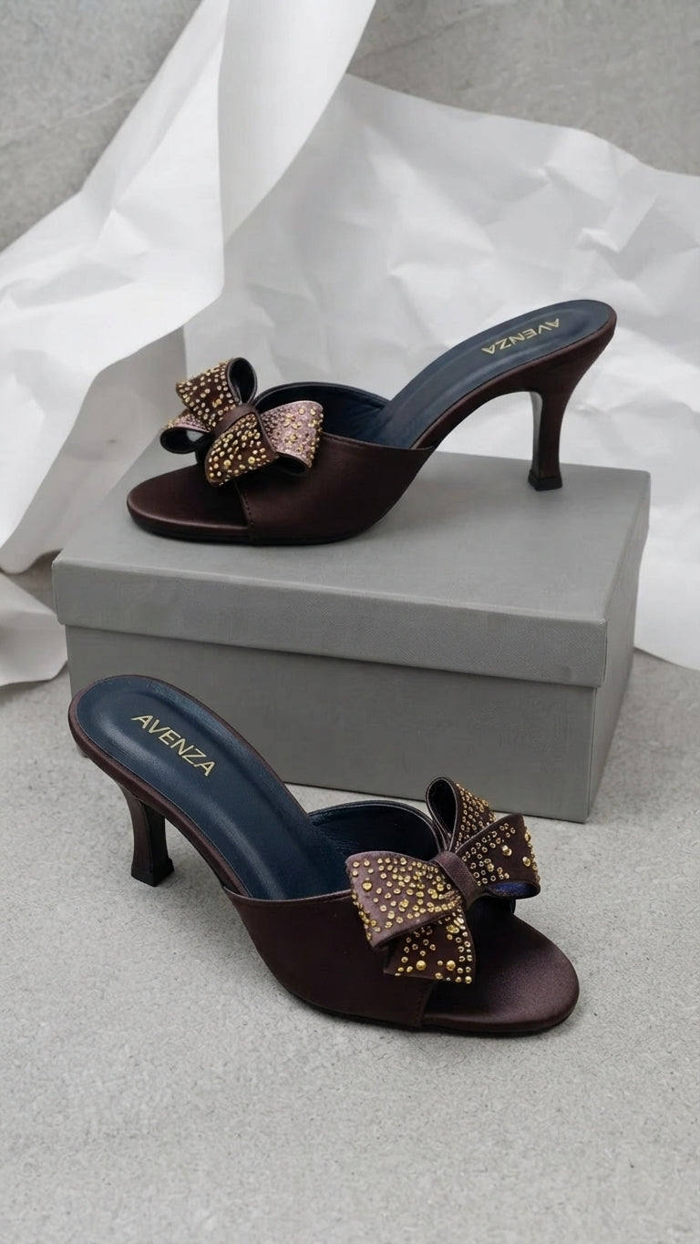 Avenza Royal Bow Heels