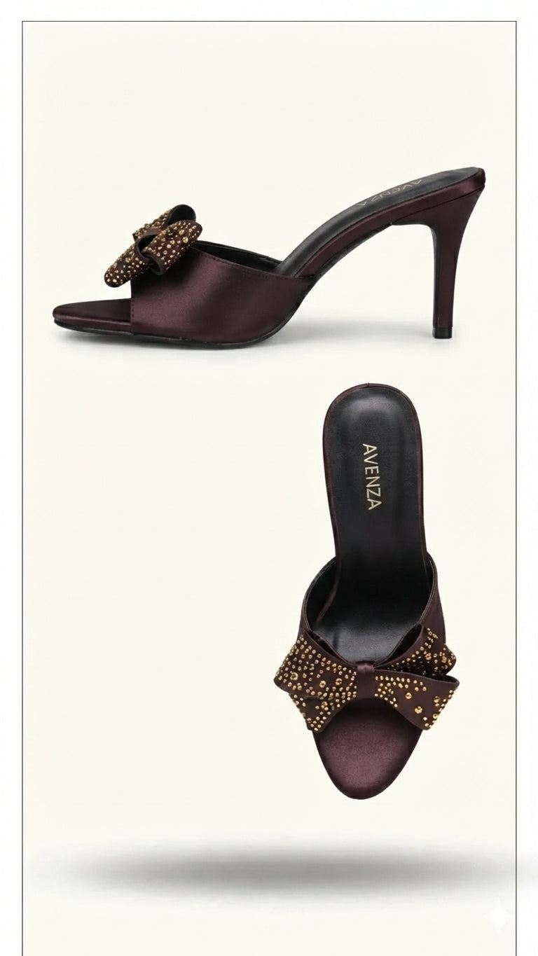 Avenza Royal Bow Heels